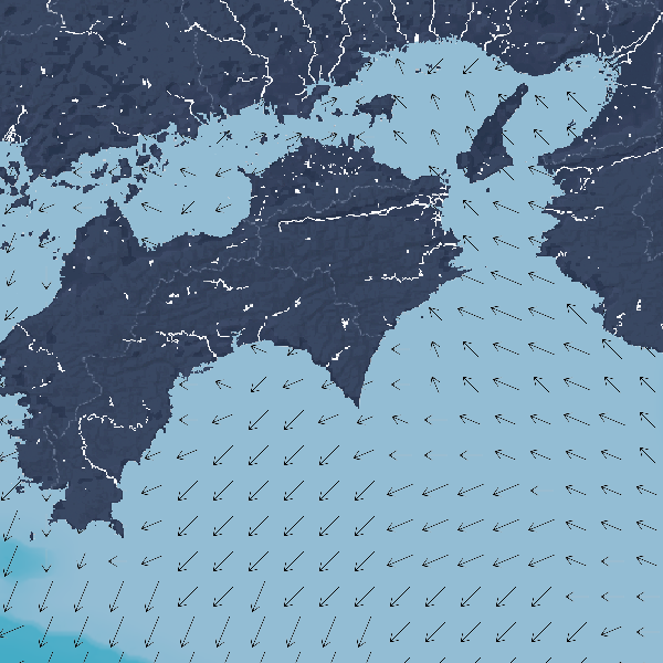 波の高さ(波高)・波向・風向