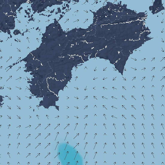 波の高さ(波高)・波向・風向