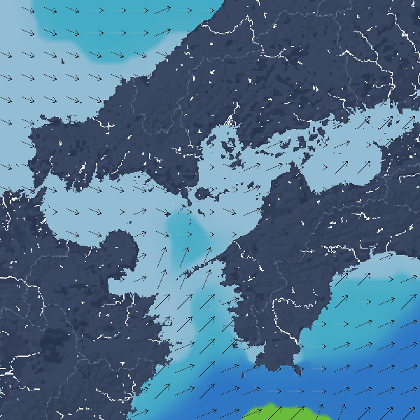 波の高さ(波高)・波向・風向
