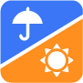 雨のち晴れ